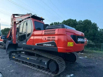 Used Doosan DX225LC Excavator