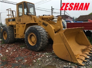 CAT 966F wheel loader